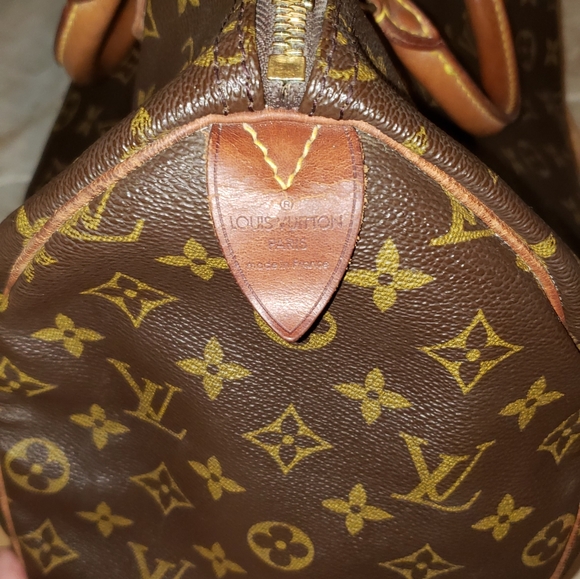Louis-vuitton speedy 35 - Picture 9 of 14